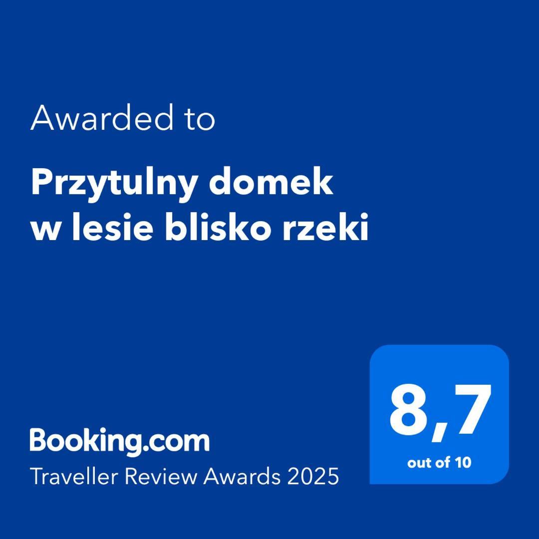 Przytulny Domek W Lesie Blisko Rzeki Ryczywol  Экстерьер фото